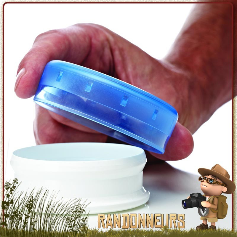 Boite Etanche Alimentaire GOTUBB 86 ML Humangear pour randonner et voyager, pour médicaments, petits accessoires Boite Etanche Alimentaire GOTUBB 86 ML Humangear pour randonner et voyager, pour médicaments, petits accessoires
