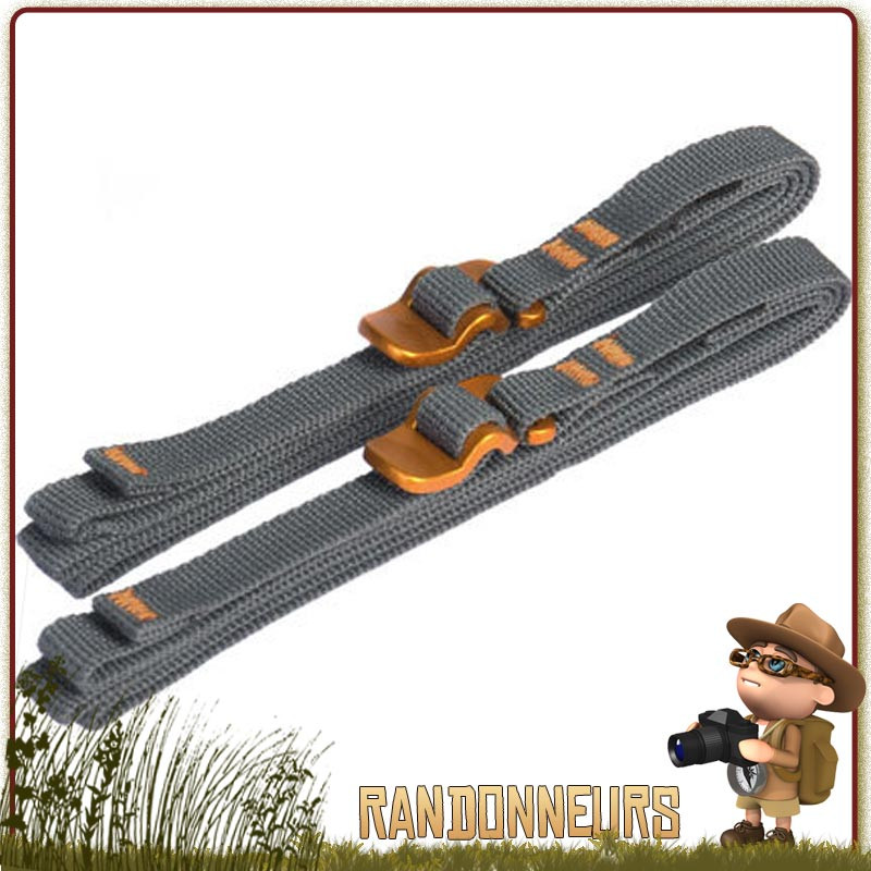 sangles de compressions robustes et ultra légères Sea To Summit compresser fixer votre matériel de randonnée sangles de compressions robustes et ultra légères Sea To Summit compresser fixer votre matériel de randonnée