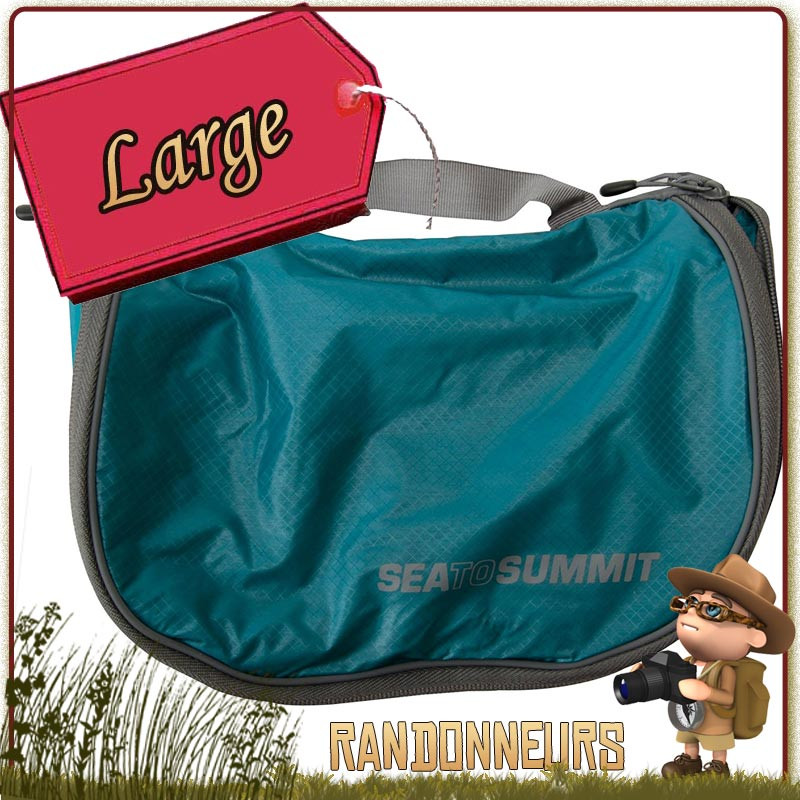 Trousse de Toilette Légère à suspendre Large Sea To Summit pour le voyage et le trekking Trousse de Toilette Légère à suspendre Large Sea To Summit pour le voyage et le trekking