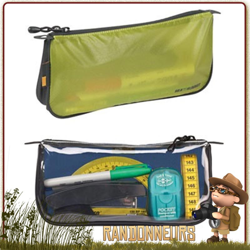 Trousse de Toilette fenêtre transparente Sea To Summit de transport aérien pour les voyages et randonnée Trousse de Toilette fenêtre transparente Sea To Summit de transport aérien pour les voyages et randonnée