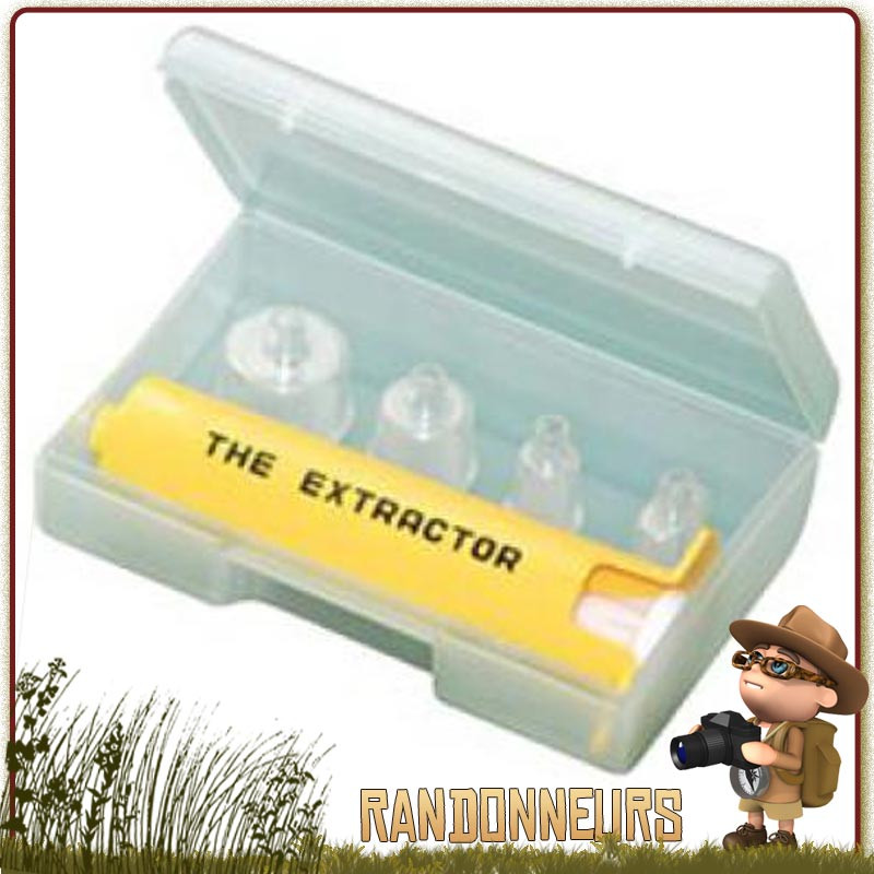 Kit Piqure et morsure par succion de premiers soins en cas de piqure morsure, par un insecte, une tique, abeille, moustique Kit Piqure et morsure par succion de premiers soins en cas de piqure morsure, par un insecte, une tique, abeille, moustique
