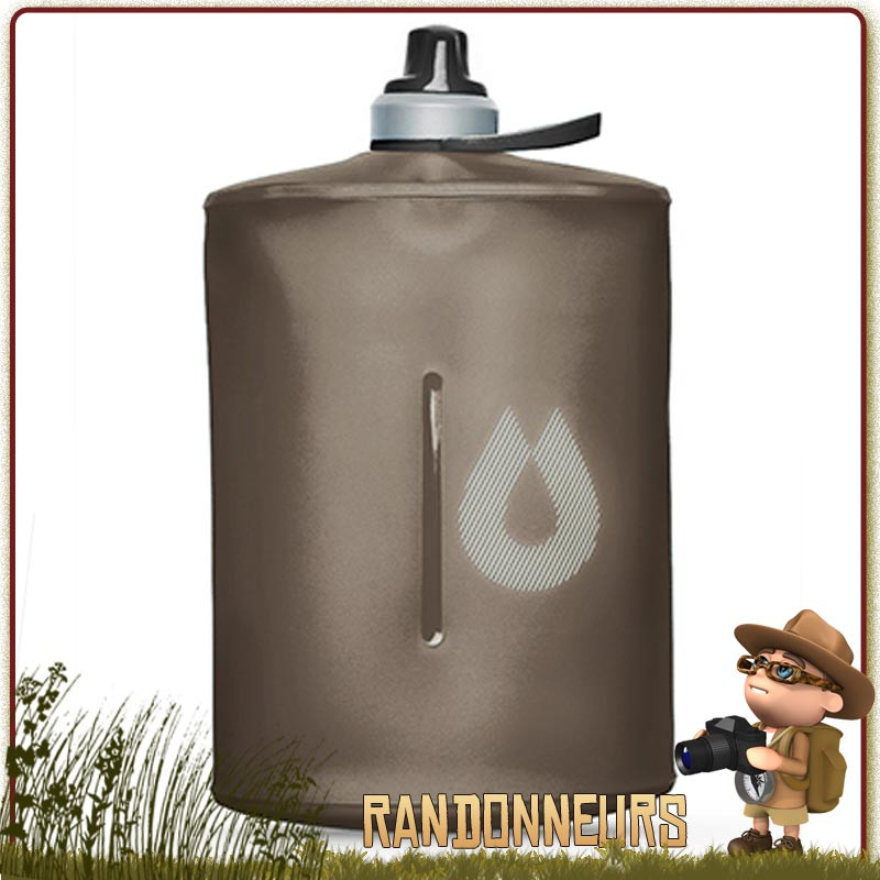gourde plastique soupe et pliable stow 1 litre hydrapak. Une gourde pliable souple pour randonner léger et bushcraft survie gourde plastique soupe et pliable stow 1 litre hydrapak. Une gourde pliable souple pour randonner léger et bushcraft survie