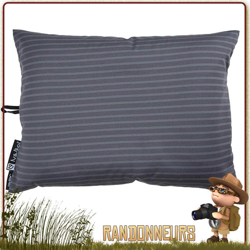 Oreiller FILLO Elite Gonflable Nemo ultra léger, compact et confortable pour un couchage en randonnées et voyages Oreiller FILLO Elite Gonflable Nemo ultra léger, compact et confortable pour un couchage en randonnées et voyages