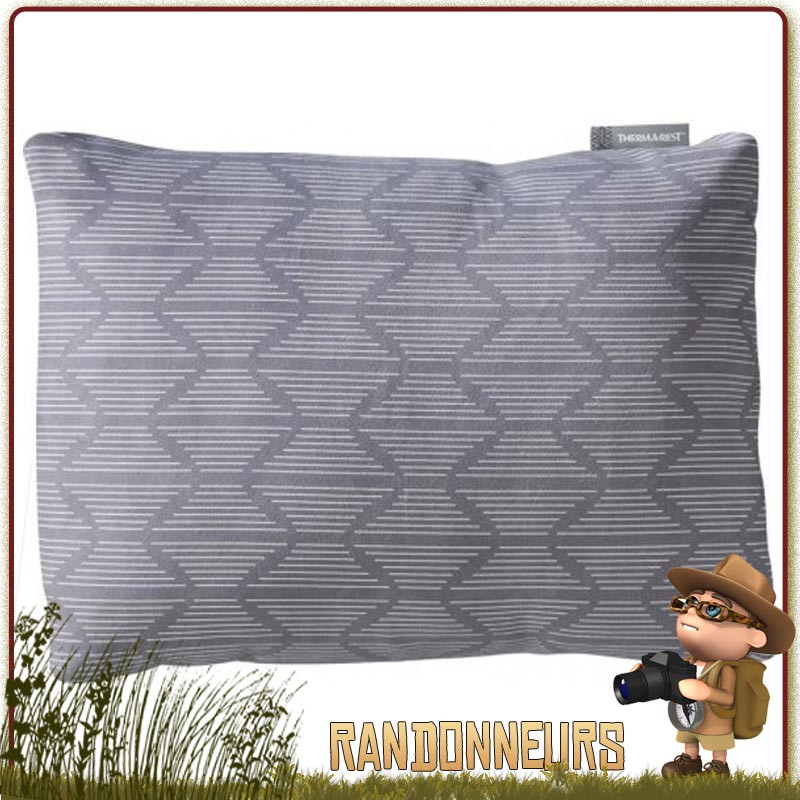 Taie Oreiller Trekker Thermarest enveloppe en polyester peigné oreiller confortable de bivouac ou de voyage Taie Oreiller Trekker Thermarest enveloppe en polyester peigné oreiller confortable de bivouac ou de voyage