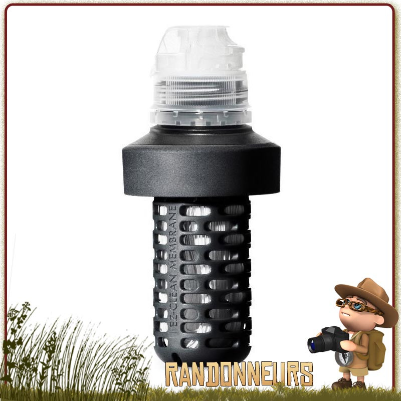 Cartouche Katadyn EZ-Clean pour gourde filtrante Befree Tactical Cartouche Katadyn EZ-Clean pour gourde filtrante Befree Tactical
