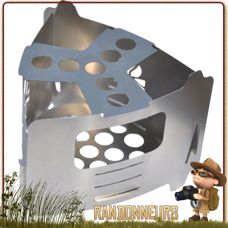Réchaud multi-combustible BushBox Bushcraft Essentials. Un réchaud pour la randonnée ultra légère et le bushcraft Réchaud multi-combustible BushBox Bushcraft Essentials. Un réchaud pour la randonnée ultra légère et le bushcraft