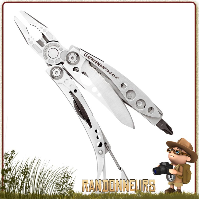 pince multifonctions SKELETOOL Leatherman est un outil pour la survie, bricolage, bushcraft pince multifonctions SKELETOOL Leatherman est un outil pour la survie, bricolage, bushcraft