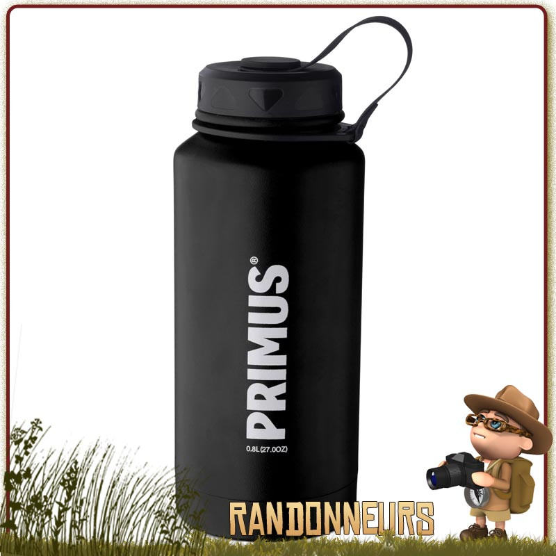 Gourde Isotherme Trailbottle Primus 1L bouteille acier double paroi sous vide isotherme thermos Gourde Isotherme Trailbottle Primus 1L bouteille acier double paroi sous vide isotherme thermos