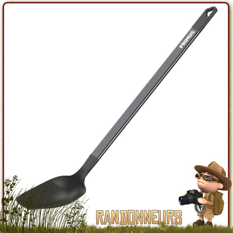 Cuillere Longspoon Primus ultra légère pour la cuisine que consommer des plats lyophilisés en sachet Cuillere Longspoon Primus ultra légère pour la cuisine que consommer des plats lyophilisés en sachet