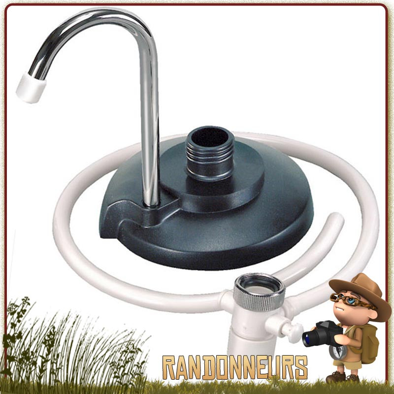 Kit de raccordement pour robinet d'arrivée d'eau pour filtre eau portable Katadyn COMBI Kit de raccordement pour robinet d'arrivée d'eau pour filtre eau portable Katadyn COMBI