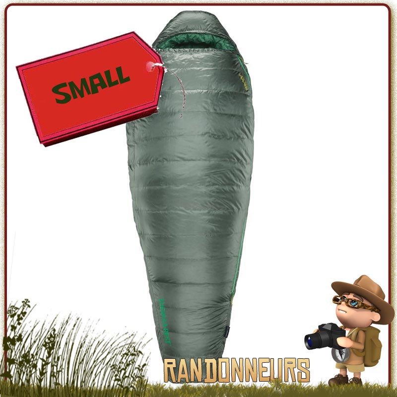 Sac Couchage QUESTAR 0 Thermarest Small grand froid montagne pour randonner léger Sac Couchage QUESTAR 0 Thermarest Small grand froid montagne pour randonner léger