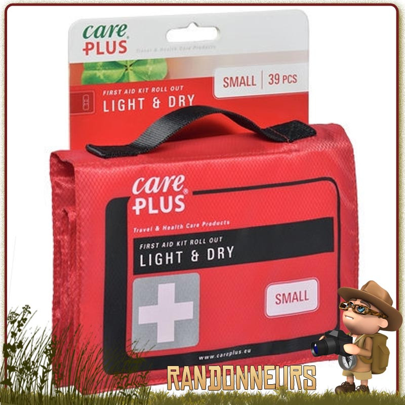 Trousse de Soins Light and Dry Small Care Plus pour la randonnée légère en famille et le voyage Trousse de Soins Light and Dry Small Care Plus pour la randonnée légère en famille et le voyage