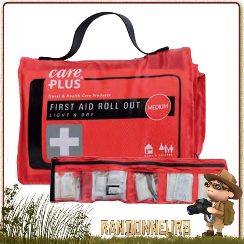 Trousse de Soins Light and Dry Medium Care Plus pour randonner, voyager et la famille Trousse de Soins Light and Dry Medium Care Plus pour randonner, voyager et la famille