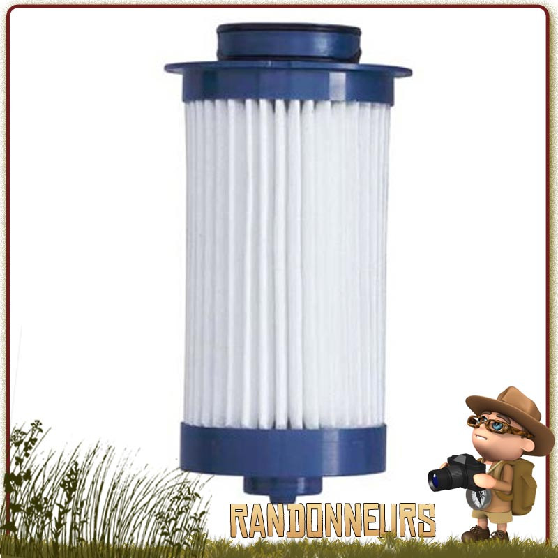 Cartouche de remplacement pour filtre portable Katadyn VARIO fibre de verre et charbon actif mauvais gouts Cartouche de remplacement pour filtre portable Katadyn VARIO fibre de verre et charbon actif mauvais gouts