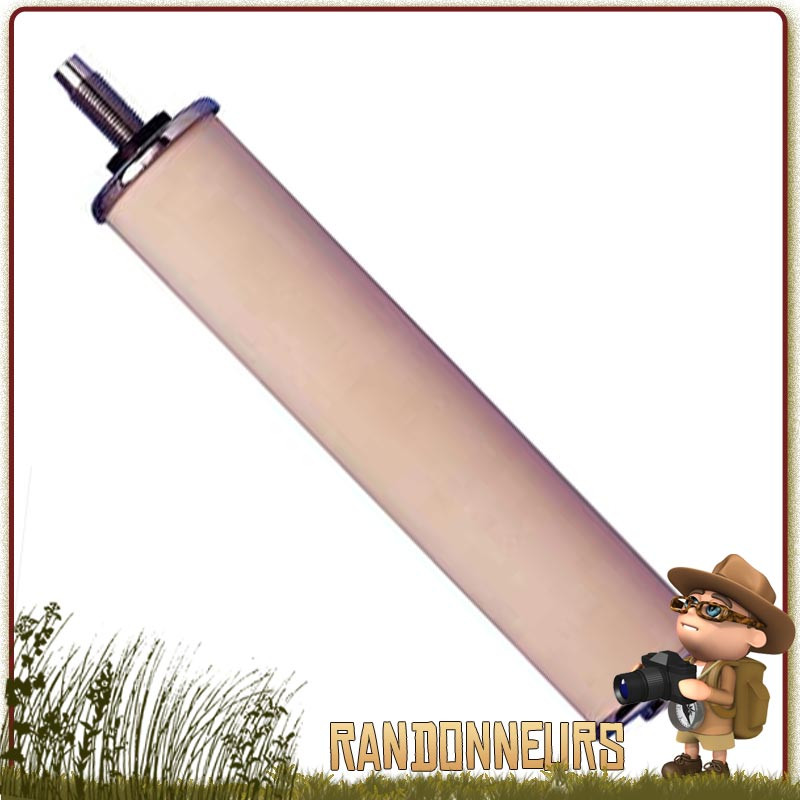 Cartouche de remplacement céramique pour filtre portable Katadyn KFT EXPEDITION pour les groupes Cartouche de remplacement céramique pour filtre portable Katadyn KFT EXPEDITION pour les groupes
