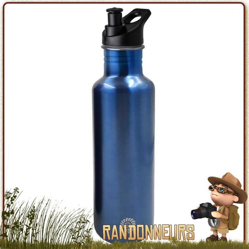 Gourde Sport Randonnée Inox 75 cl Origin Outdoor pour le sport en deux roues Gourde Sport Randonnée Inox 75 cl Origin Outdoor pour le sport en deux roues