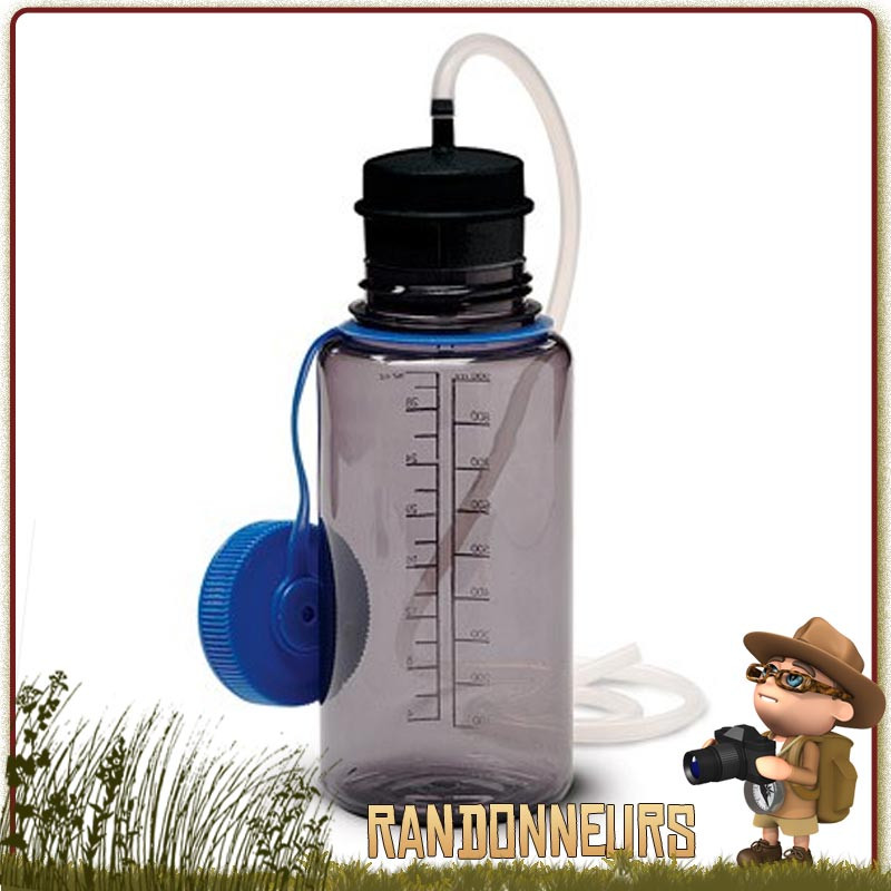 filtre Charbon actif polyvalent filtre eau portable Katadyn. charbon actif permet de réduire mauvais gouts filtre Charbon actif polyvalent filtre eau portable Katadyn. charbon actif permet de réduire mauvais gouts