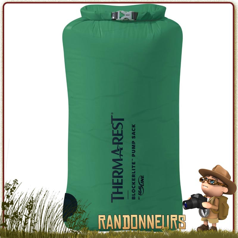 Sac Pompe BlockerLite pour matelas trekking ultra léger Thermarest Sac Pompe BlockerLite pour matelas trekking ultra léger Thermarest