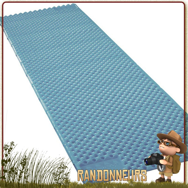 Tapis de sol Matelas Z LITE SOL Thermarest Bleu avec revêtement aluminisé thermacapture pour maintenir la chaleur corporelle Tapis de sol Matelas Z LITE SOL Thermarest Bleu avec revêtement aluminisé thermacapture pour maintenir la chaleur corporelle