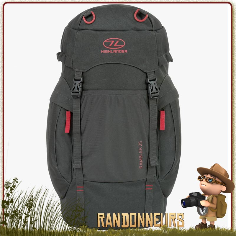 sac à dos randonnée déperlant rambler 25l highlander ultra léger sac à dos randonnée déperlant rambler 25l highlander ultra léger