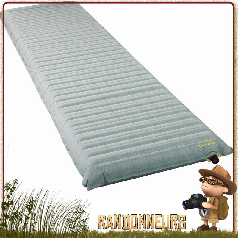 Matelas NEOAIR Topo Thermarest Regular de randonnée trekking avec valve winglock Matelas NEOAIR Topo Thermarest Regular de randonnée trekking avec valve winglock