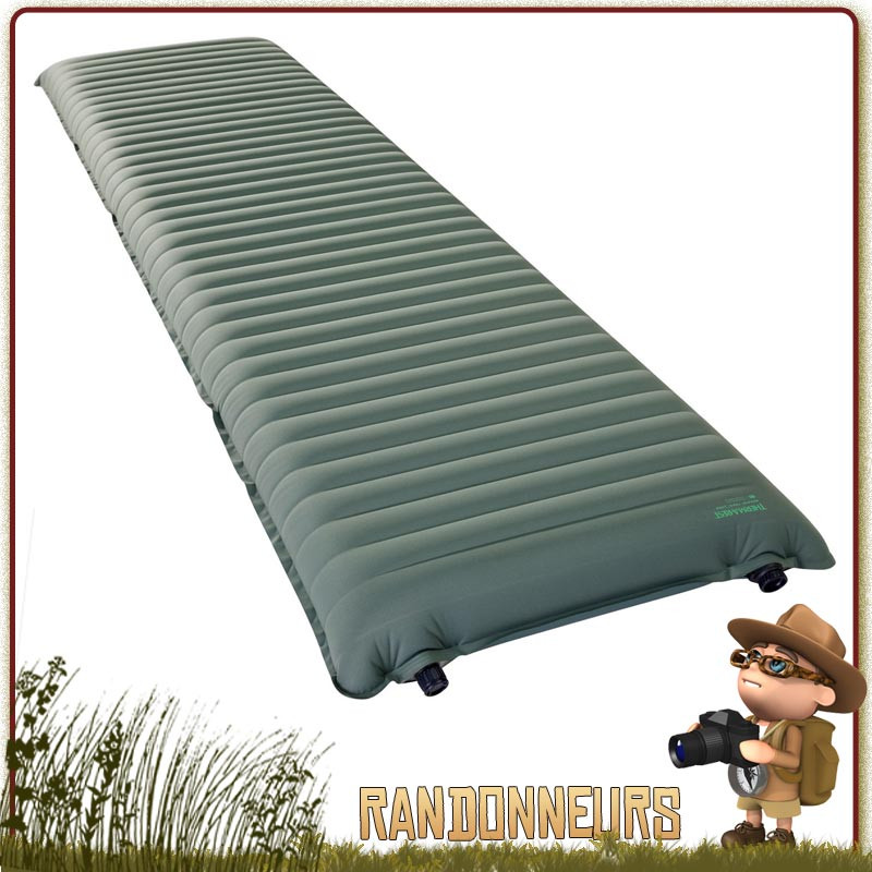 NEOAIR Topo Luxe Thermarest Extra Large matelas gonflable tout confort grande personne NEOAIR Topo Luxe Thermarest Extra Large matelas gonflable tout confort grande personne