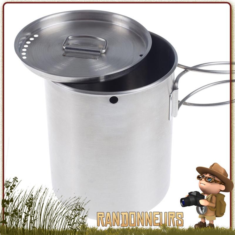 Pot Bouilloire Inox CAO de randonnee bushcraft Pot Bouilloire Inox CAO de randonnee bushcraft