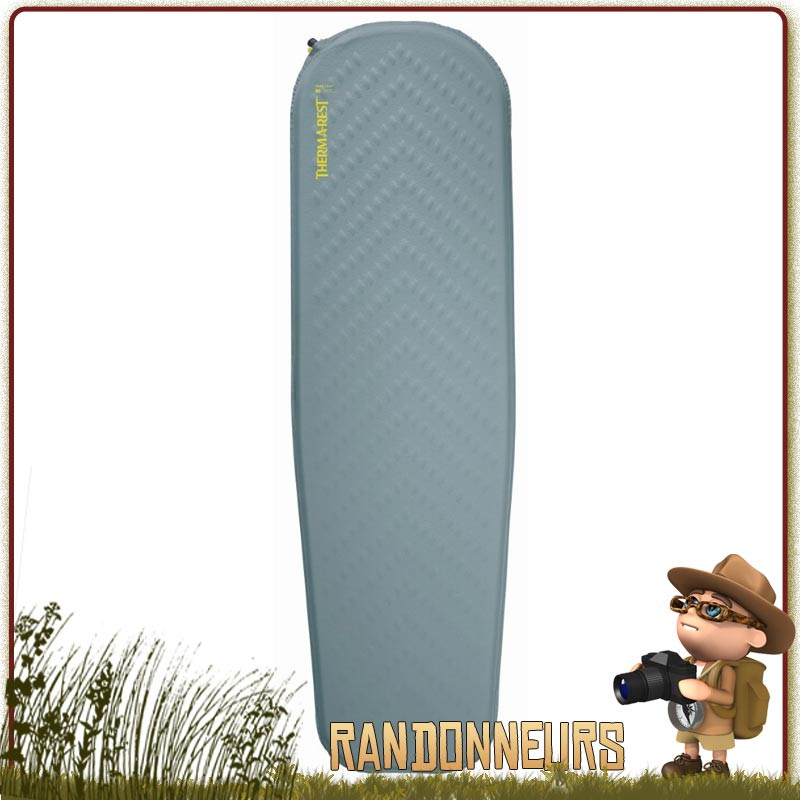 meilleur Matelas thermarest Trail Lite auto gonflant de randonnee, trek aventure robuste et léger meilleur Matelas thermarest Trail Lite auto gonflant de randonnee, trek aventure robuste et léger