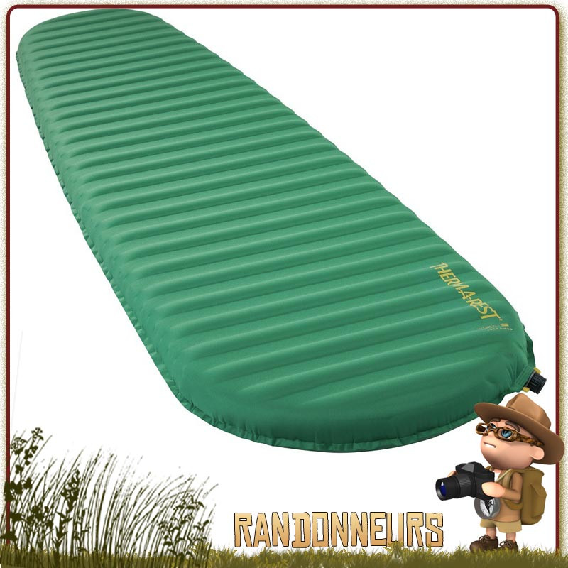 matelas Trail Pro Thermarest Regular isolé randonnée trek hiver 4 saisons epais confortable ultra léger matelas Trail Pro Thermarest Regular isolé randonnée trek hiver 4 saisons epais confortable ultra léger