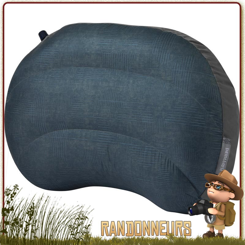 Oreiller Duvet Air Head Thermarest ultra leger de trekking garnissage duvet d'oie confort luxe ultra leger Oreiller Duvet Air Head Thermarest ultra leger de trekking garnissage duvet d'oie confort luxe ultra leger