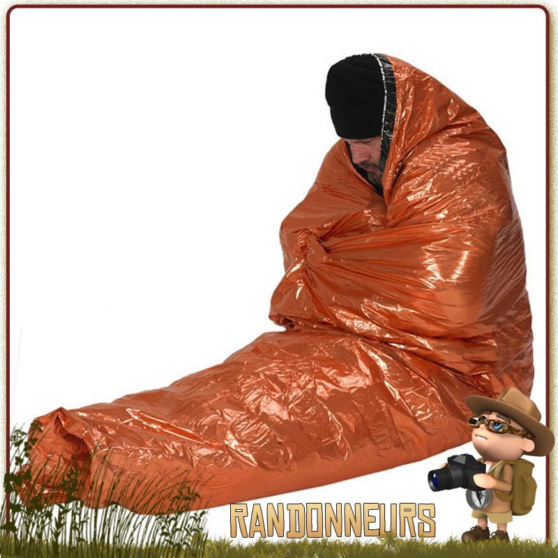 sursac de survie bcb international, bivy de protection isothermique de survie en conditions extrêmes et catastrophe sursac de survie bcb international, bivy de protection isothermique de survie en conditions extrêmes et catastrophe