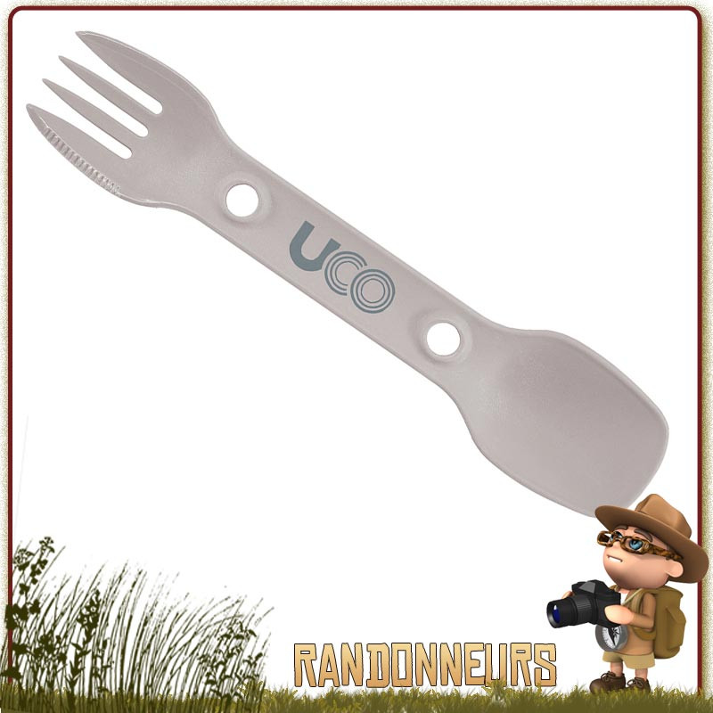 Spork Utility UCO le set de couverts ultra léger pour randonner et le bivouac minimaliste. Nylon alimentaire sans bpa Spork Utility UCO le set de couverts ultra léger pour randonner et le bivouac minimaliste. Nylon alimentaire sans bpa