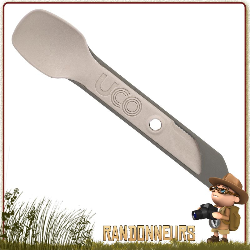 Set de Couverts SWITCH UCO pour randonner léger, kit de couverts ultra light de trekking et bivouac Set de Couverts SWITCH UCO pour randonner léger, kit de couverts ultra light de trekking et bivouac