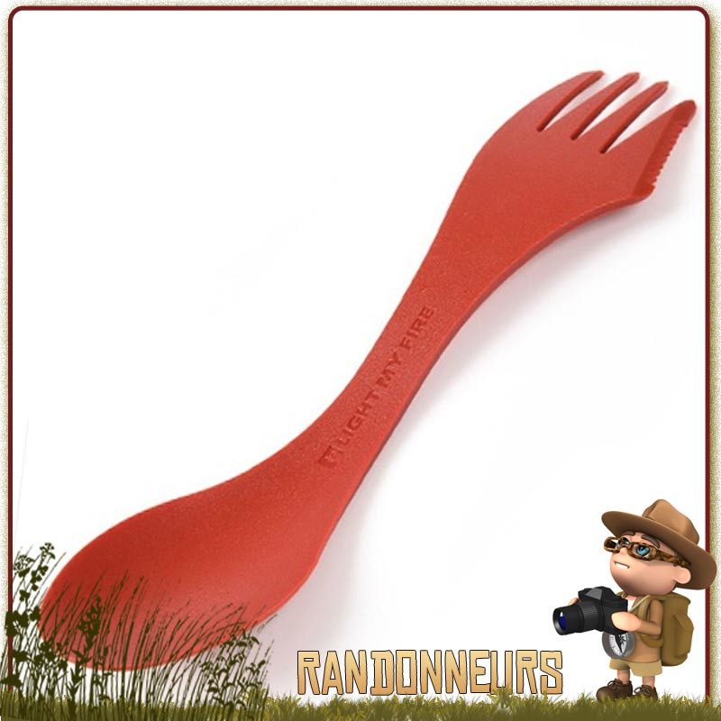 Spork Original Bio Bleu Light My Fire set couverts vaisselle randonnee ultra légère Spork Original Bio Bleu Light My Fire set couverts vaisselle randonnee ultra légère