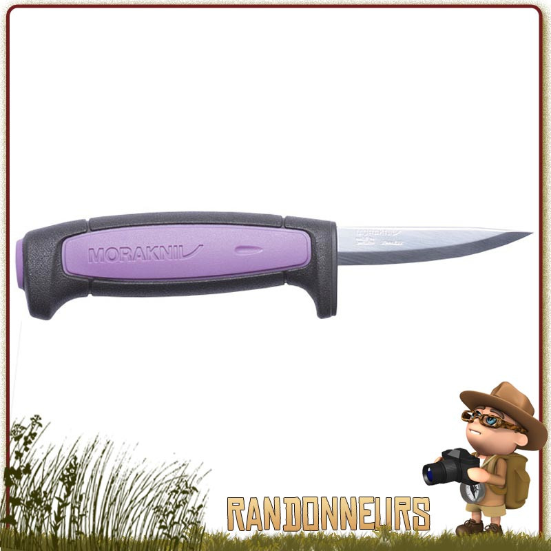 Poignard à Sculpter MORA Precision idéal pour le travail du bois en bivouac bushcraft Poignard à Sculpter MORA Precision idéal pour le travail du bois en bivouac bushcraft