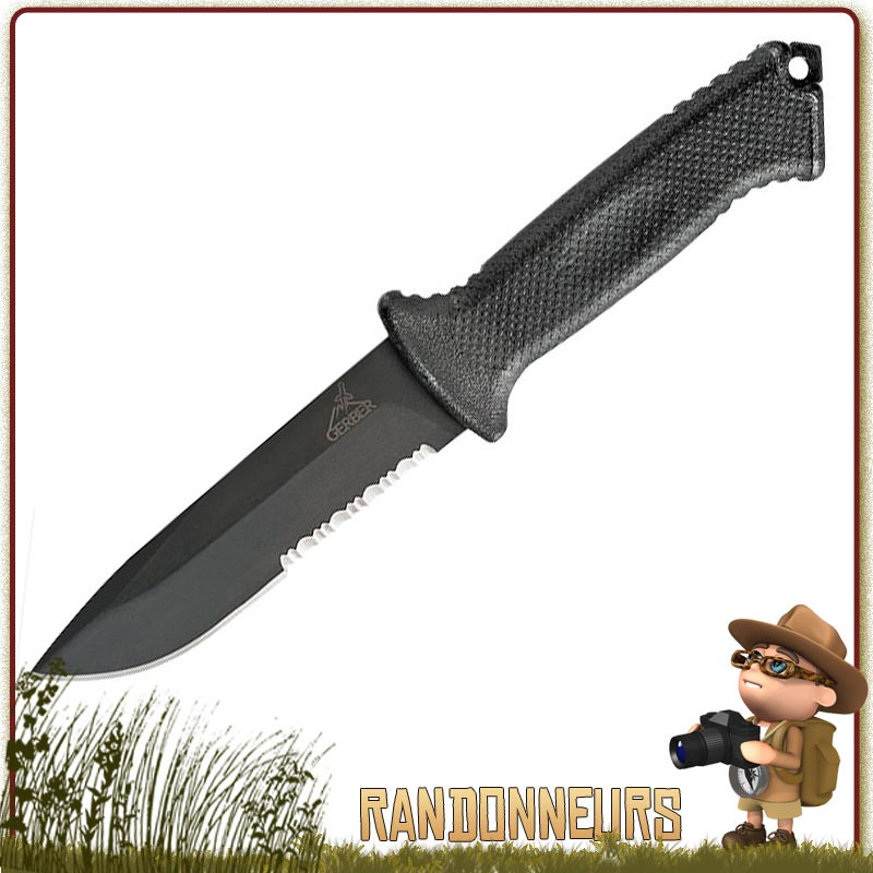 Poignard Prodigy Gerber, meilleur couteau bushcraft survie plate semelle tactique militaire Poignard Prodigy Gerber, meilleur couteau bushcraft survie plate semelle tactique militaire
