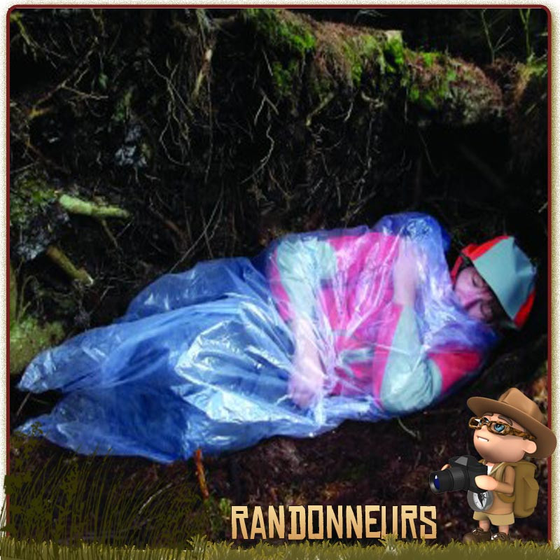 sac de couchage de survie d'urgence bcb international, étanche et léger pour le ranger dans votre kit de survie complet sac de couchage de survie d'urgence bcb international, étanche et léger pour le ranger dans votre kit de survie complet
