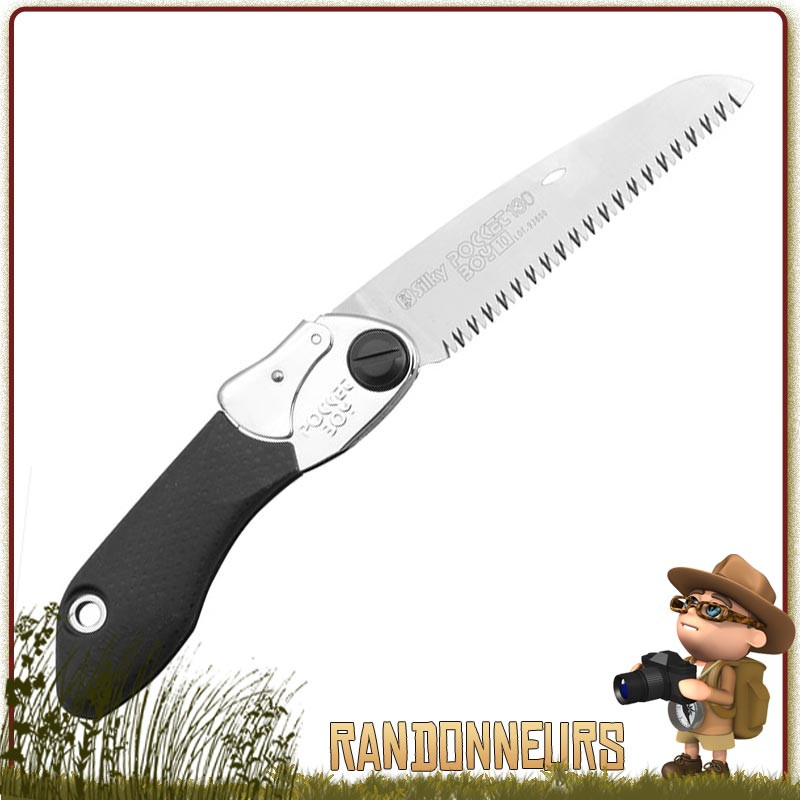 Scie Pliante PocketBoy Silky compacte et légère de randonnée bivouac bushcraft Scie Pliante PocketBoy Silky compacte et légère de randonnée bivouac bushcraft