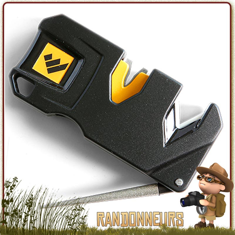 aiguiseur Manuel Pivot plus Worlsharp portable pour l'affutage de couteaux pliants survie bushcraft aiguiseur Manuel Pivot plus Worlsharp portable pour l'affutage de couteaux pliants survie bushcraft