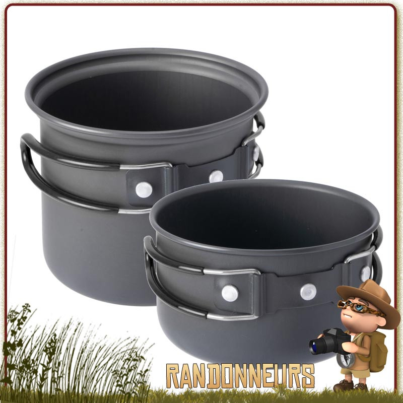 Popote Trekking Familiale Origin Outdoors ultra legere pour le bivouac nomade minimaliste Popote Trekking Familiale Origin Outdoors ultra legere pour le bivouac nomade minimaliste
