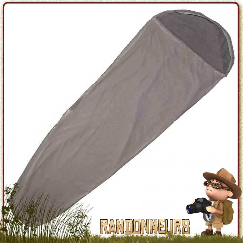 Drap de Sac de Couchage Sarcophage Origin Outdoors en coton leger et doux au toucher Drap de Sac de Couchage Sarcophage Origin Outdoors en coton leger et doux au toucher