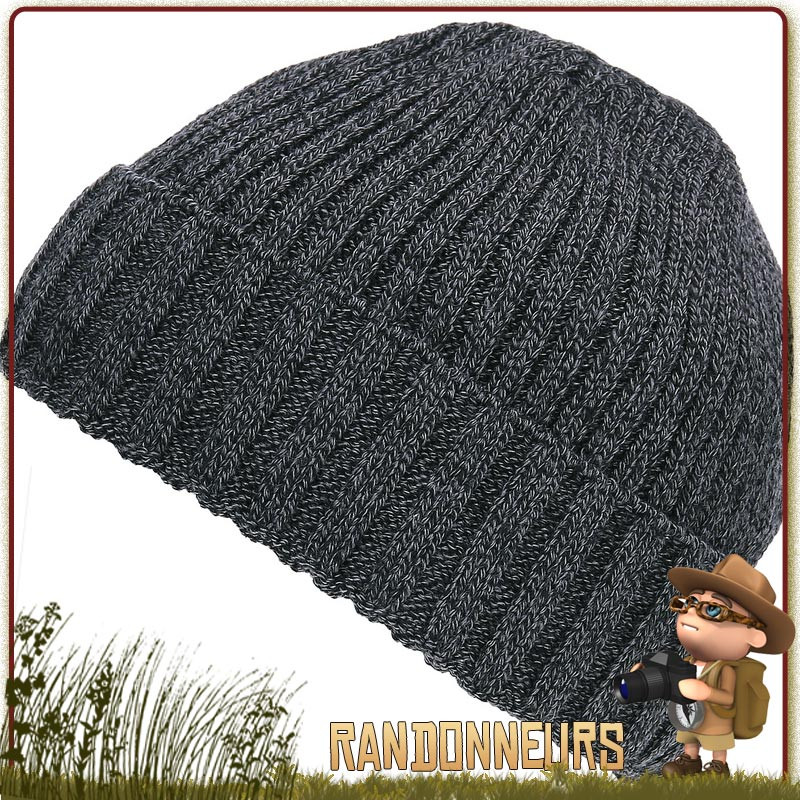 Bonnet Bushcraft survie Polaire Gris Fostex chaud pour l'hiver Bonnet Bushcraft survie Polaire Gris Fostex chaud pour l'hiver
