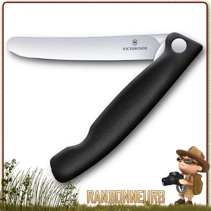 Couteau camping pliant office Victorinox pliant lame lisse SWISSCLASSIC de randonnée légère Couteau camping pliant office Victorinox pliant lame lisse SWISSCLASSIC de randonnée légère