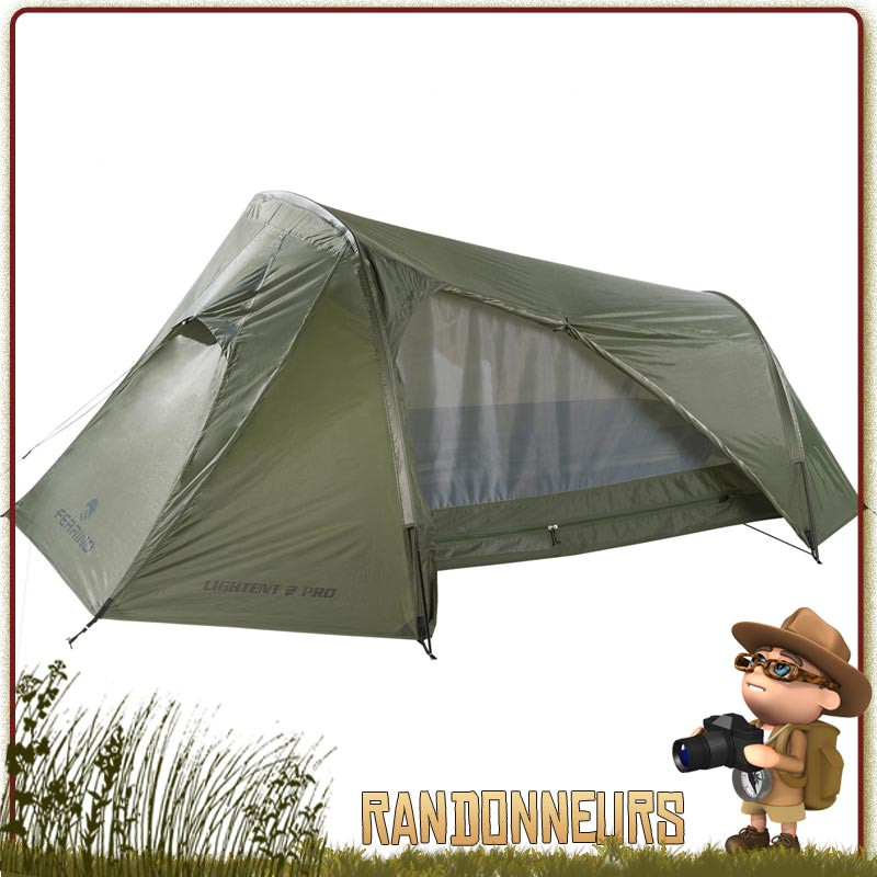 Tente Lightent PRO 2 places FERRINO ultra légère idéale pour le trekking et bikepacking 3 saisons minimaliste Tente Lightent PRO 2 places FERRINO ultra légère idéale pour le trekking et bikepacking 3 saisons minimaliste