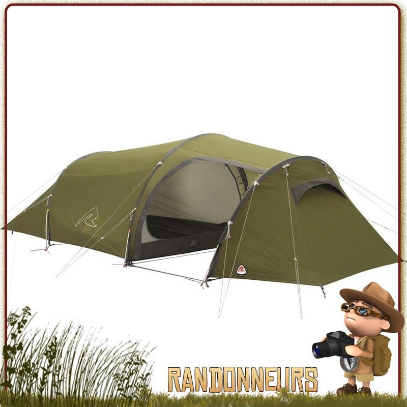 Tente Voyager 3 EX ROBENS expedition 3 saisons avec grande abside stockage materiel randonnee Tente Voyager 3 EX ROBENS expedition 3 saisons avec grande abside stockage materiel randonnee