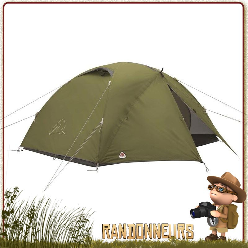 Tente bivouac LODGE 3 places ROBENS camping bushcraft expedition 3 saisons spacieuse Tente bivouac LODGE 3 places ROBENS camping bushcraft expedition 3 saisons spacieuse