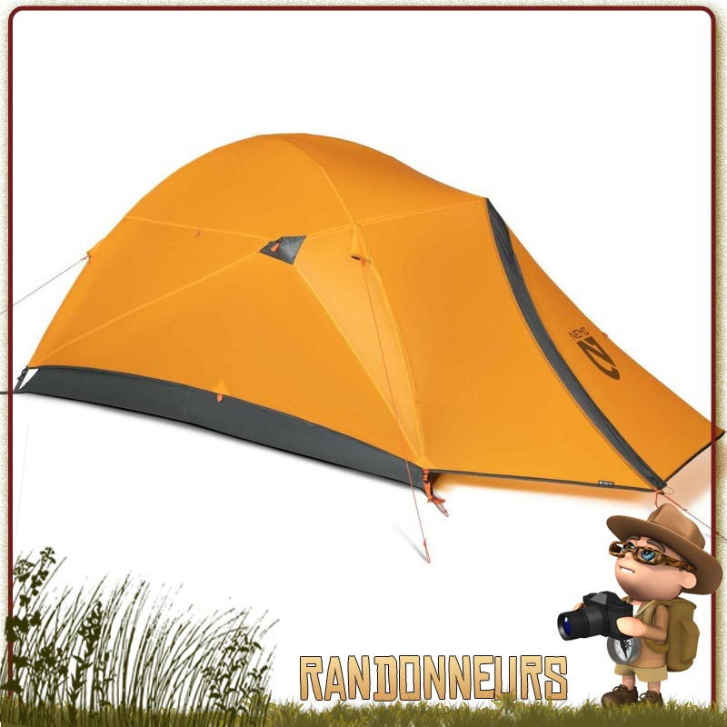 Tente KUNAI 2P NEMO randonnee montagne 2 places 4 saisons ultra légere Tente KUNAI 2P NEMO randonnee montagne 2 places 4 saisons ultra légere