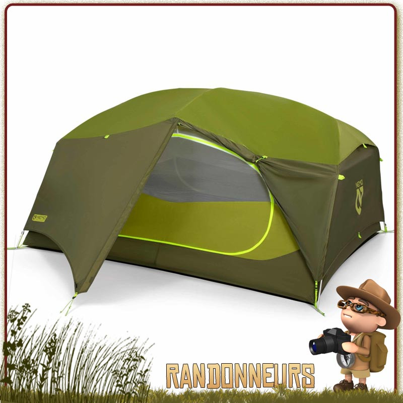 tente bivouac camping aurora 3p nemo autoportante spacieuse pour trois campeurs tente bivouac camping aurora 3p nemo autoportante spacieuse pour trois campeurs