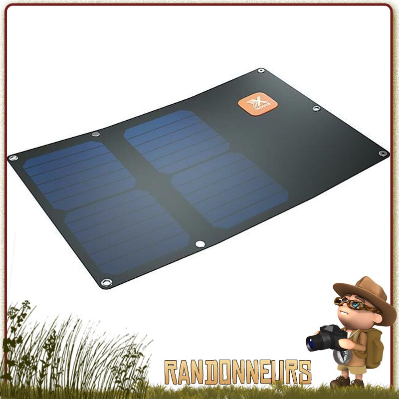 meilleur panneau solaire randonnee trek leger TRAIL 14W X-MOOVE puissant meilleur panneau solaire randonnee trek leger TRAIL 14W X-MOOVE puissant