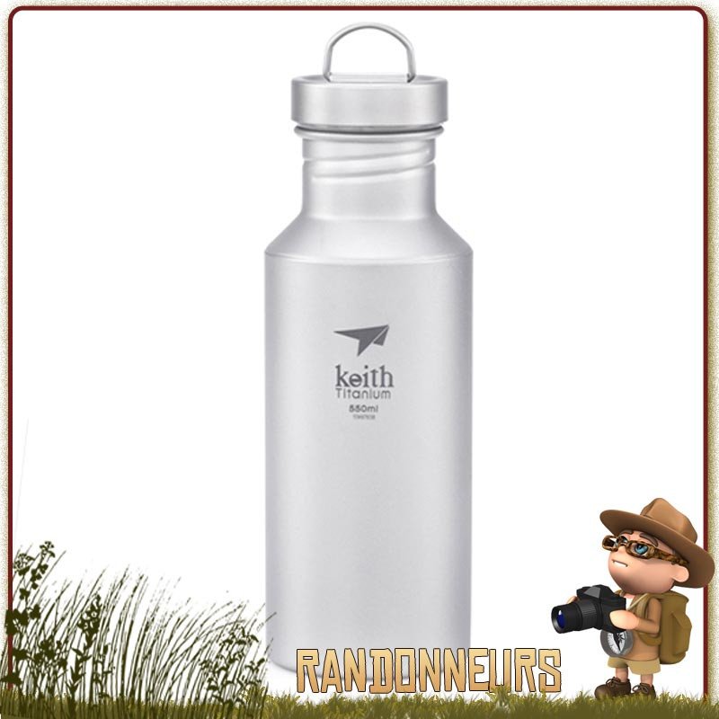 gourde titane randonnee 55 cl keith france ultra legere pour le trek gourde titane randonnee 55 cl keith france ultra legere pour le trek